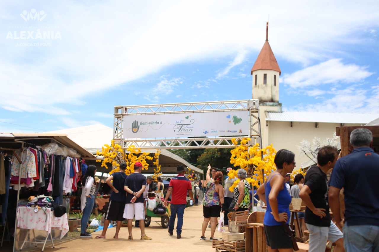  93ª Feira do Troca - Uma feira com muita arte
