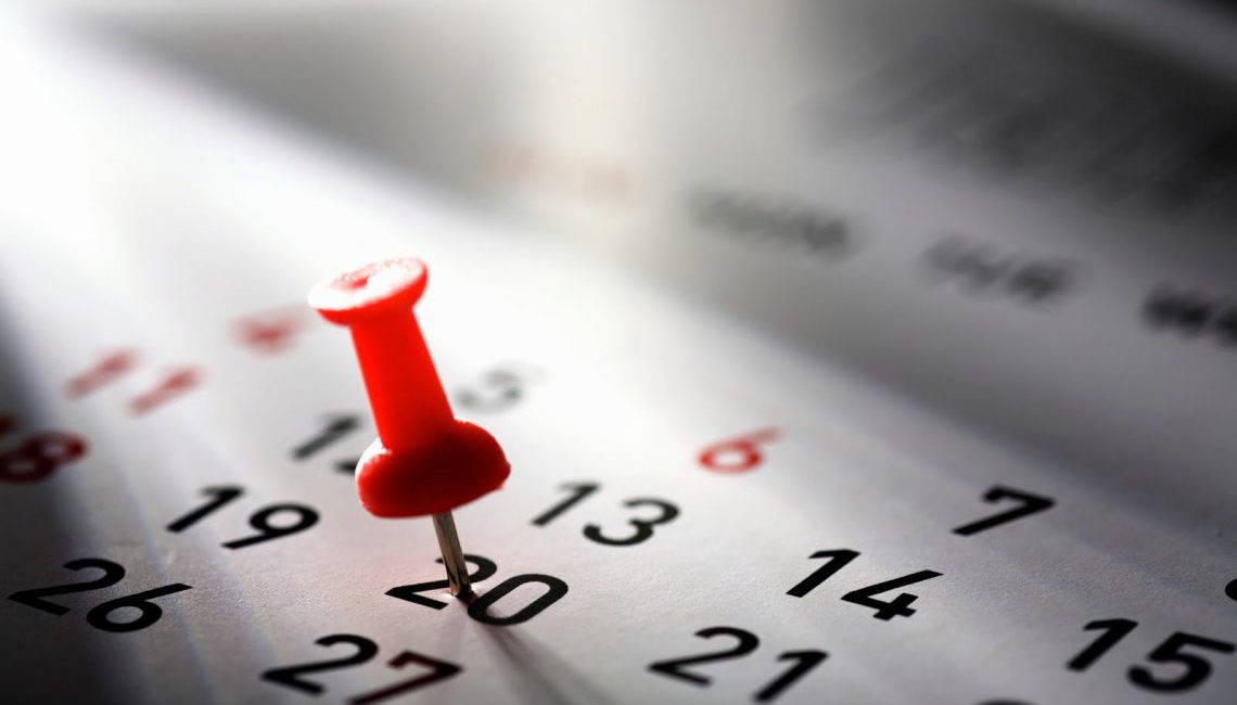 Calendário Municipal 2021
