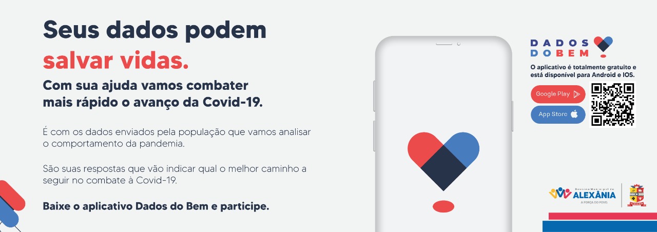 Testagem pelo aplicativo Dados do Bem inicia na próxima segunda-feira