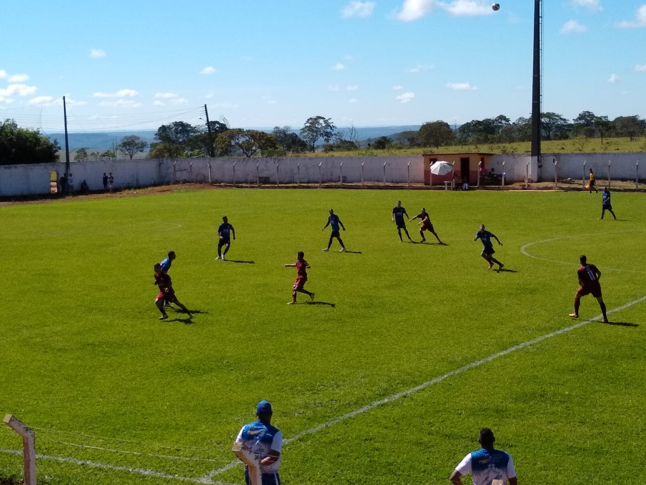 Semifinal da Copa Juarez Medanha 2019
