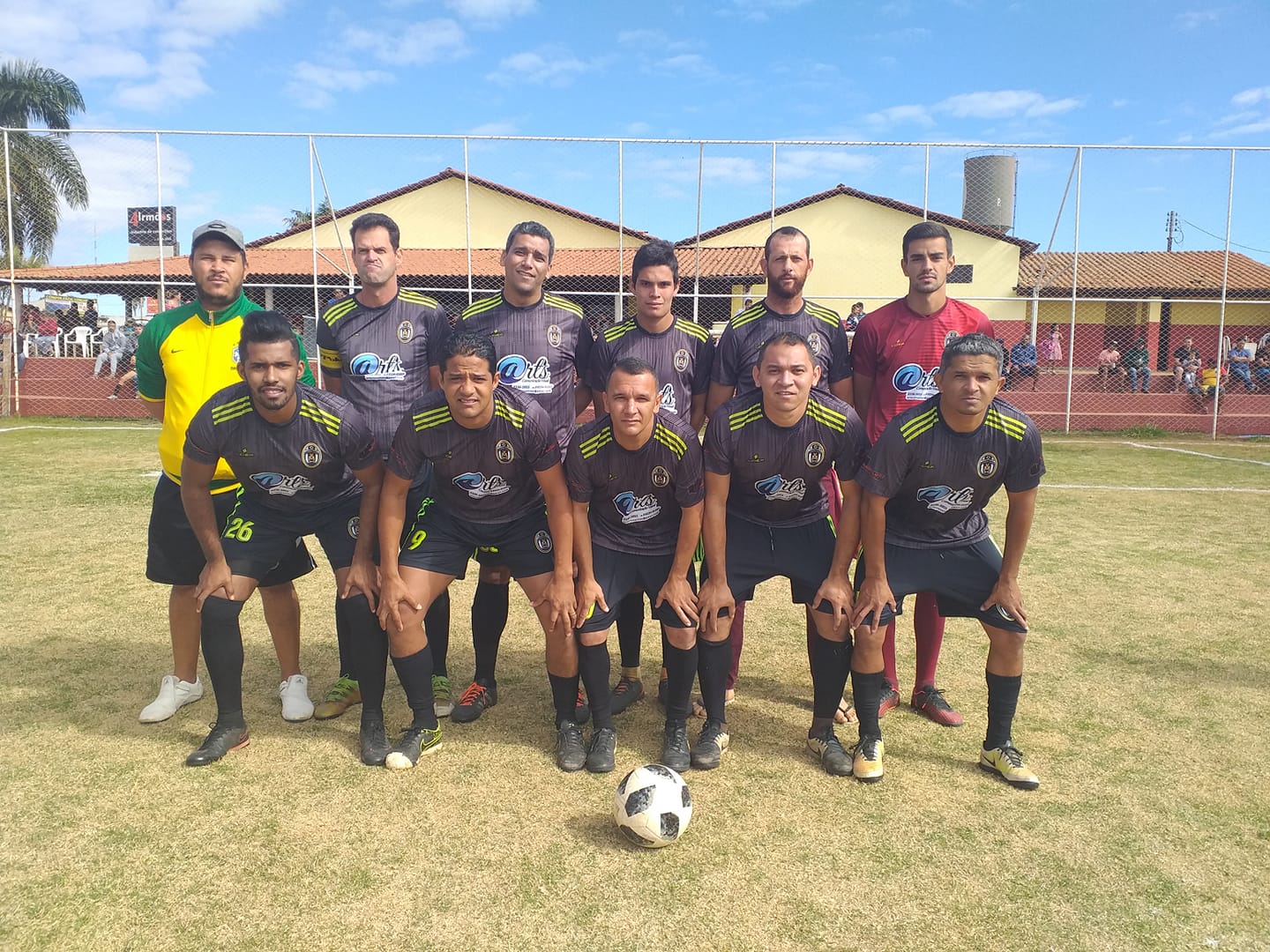 Final da II Copa de Futebol Society