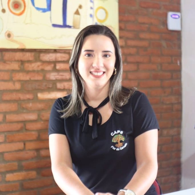 Gabriela - Coordenadora do CAPS