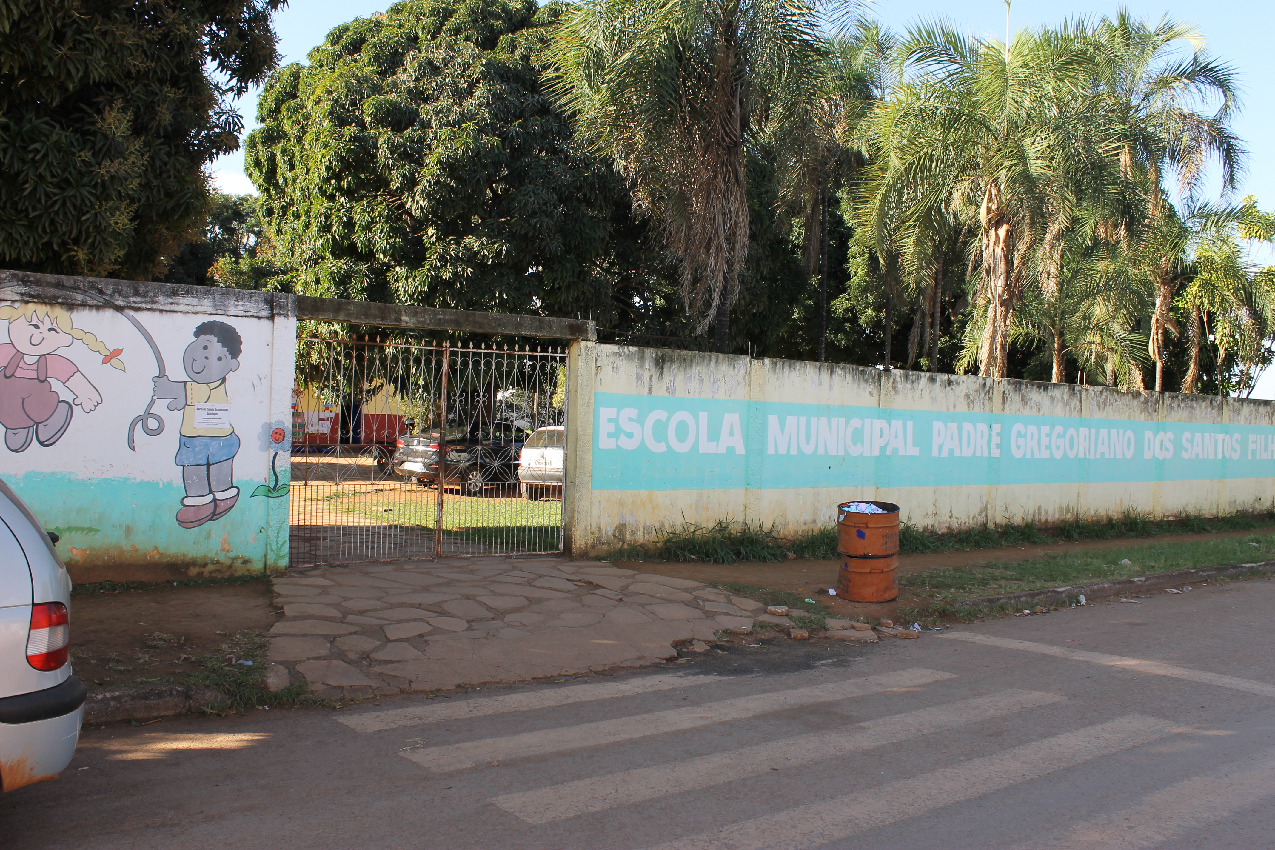 Escola Municipal PADRE GREGORIANO DOS SANTOS FILHO
