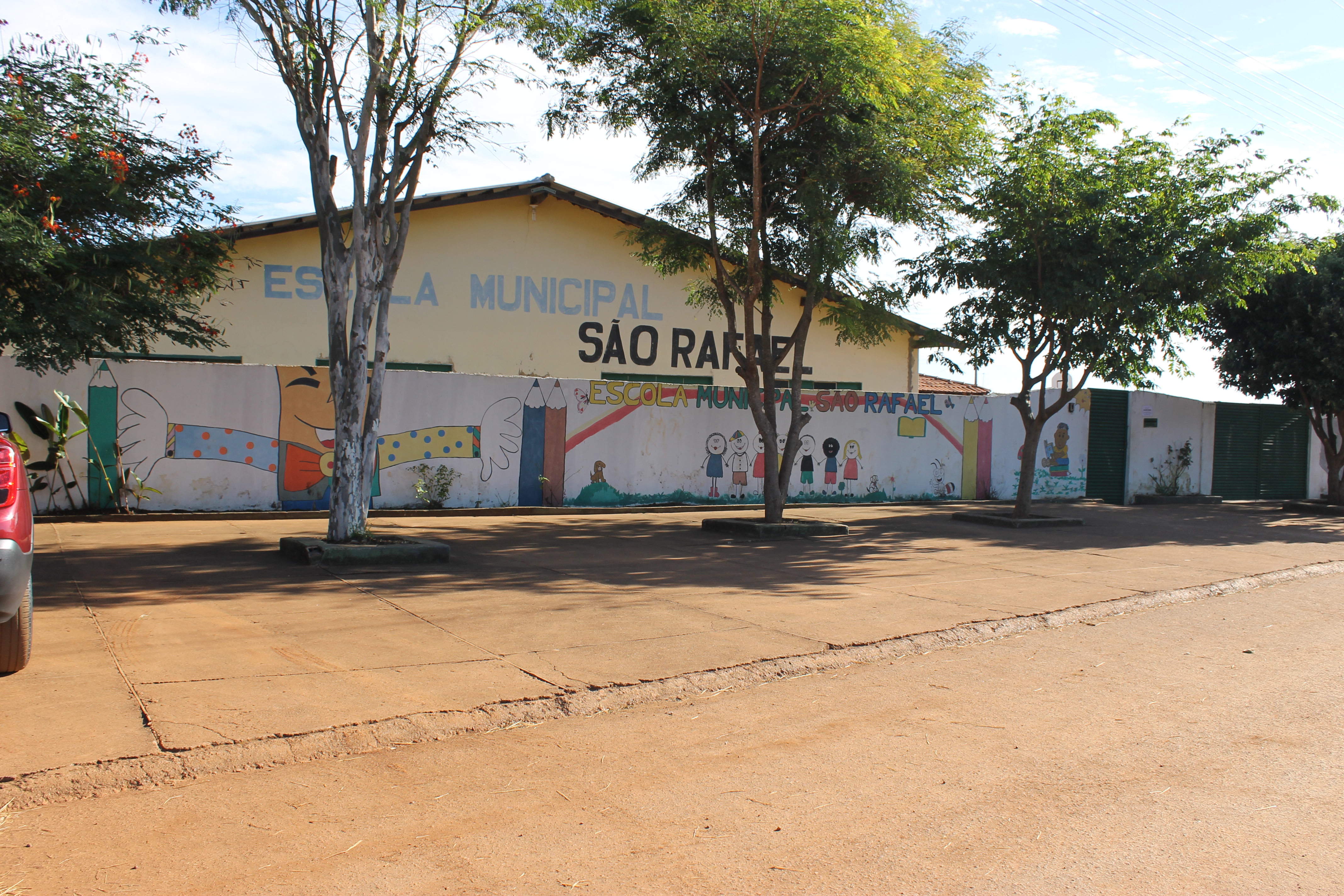 Escola Municipal SÃO RAFAEL