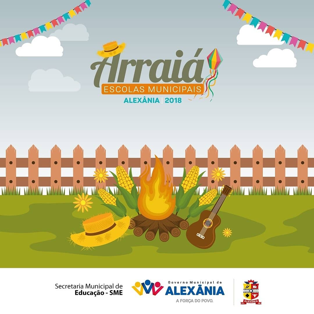 Arraiá das Escolas Municipais