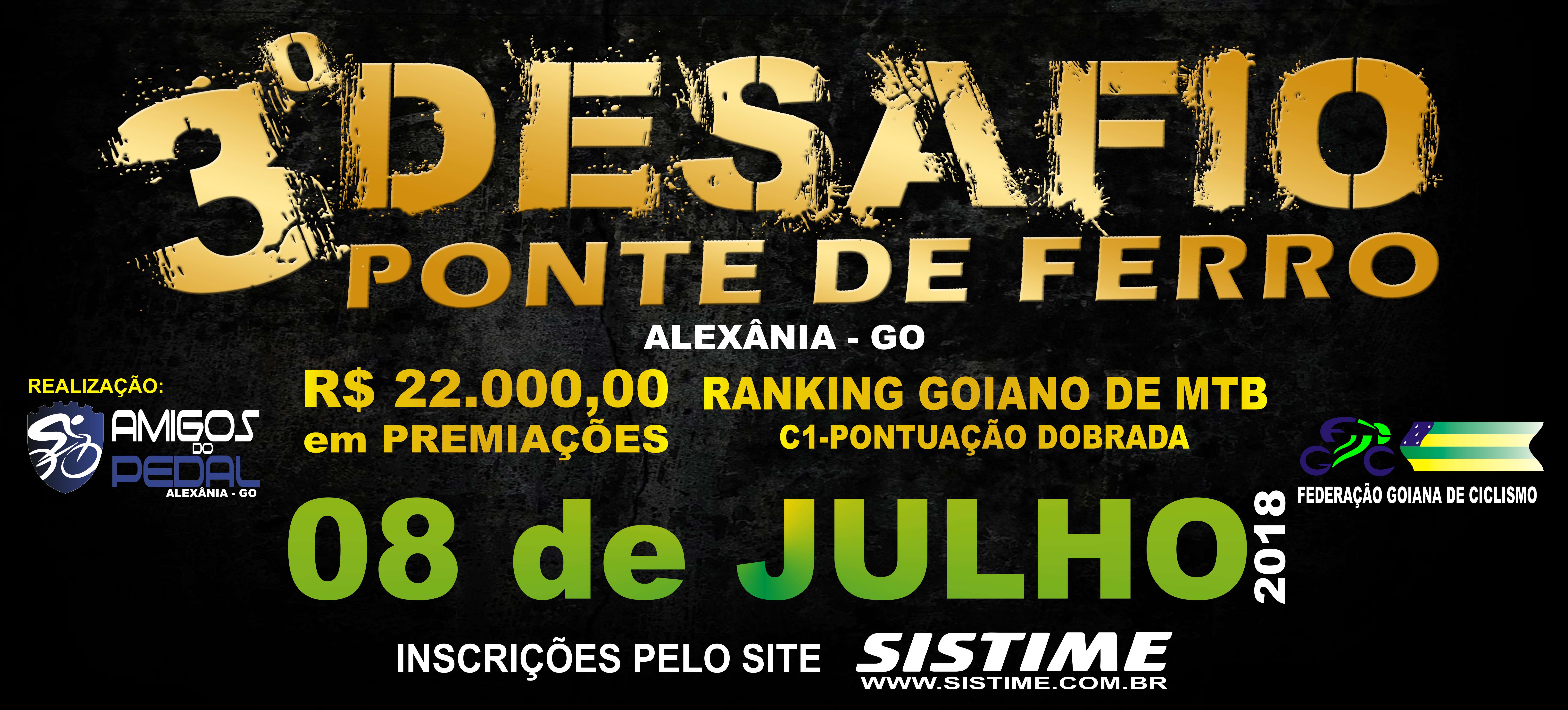 3º Desafio Ponte de Ferro