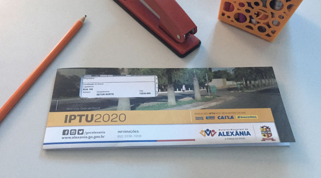 IPTU 2020 está disponível!