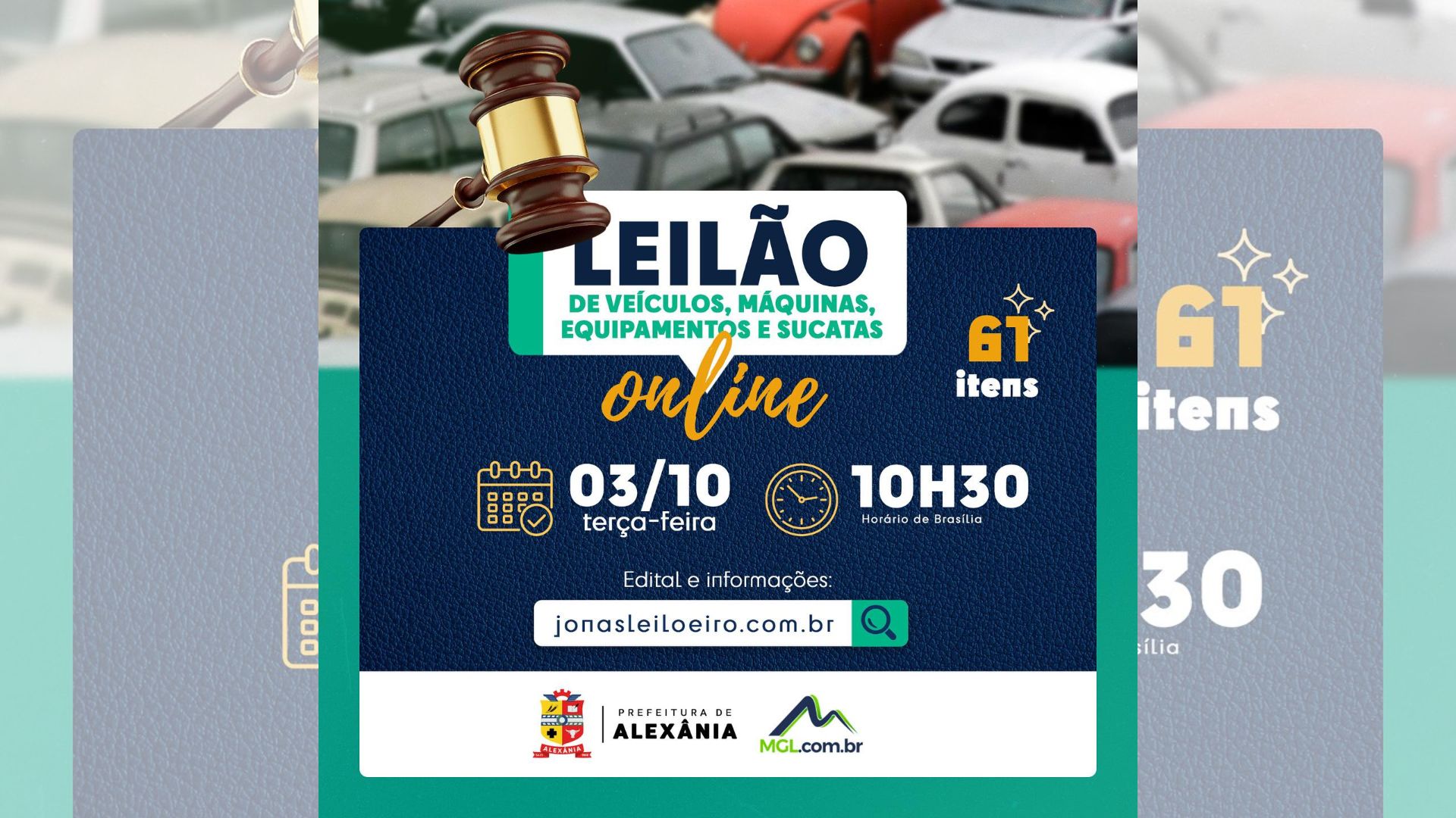 Leilão Público de Bens Inservíveis