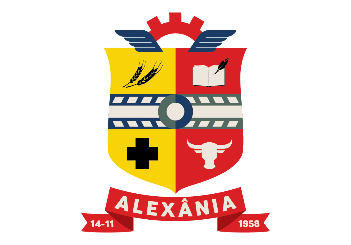 Brasão Oficial de Alexânia