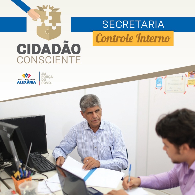 Entrevista com secretário de Controle Interno