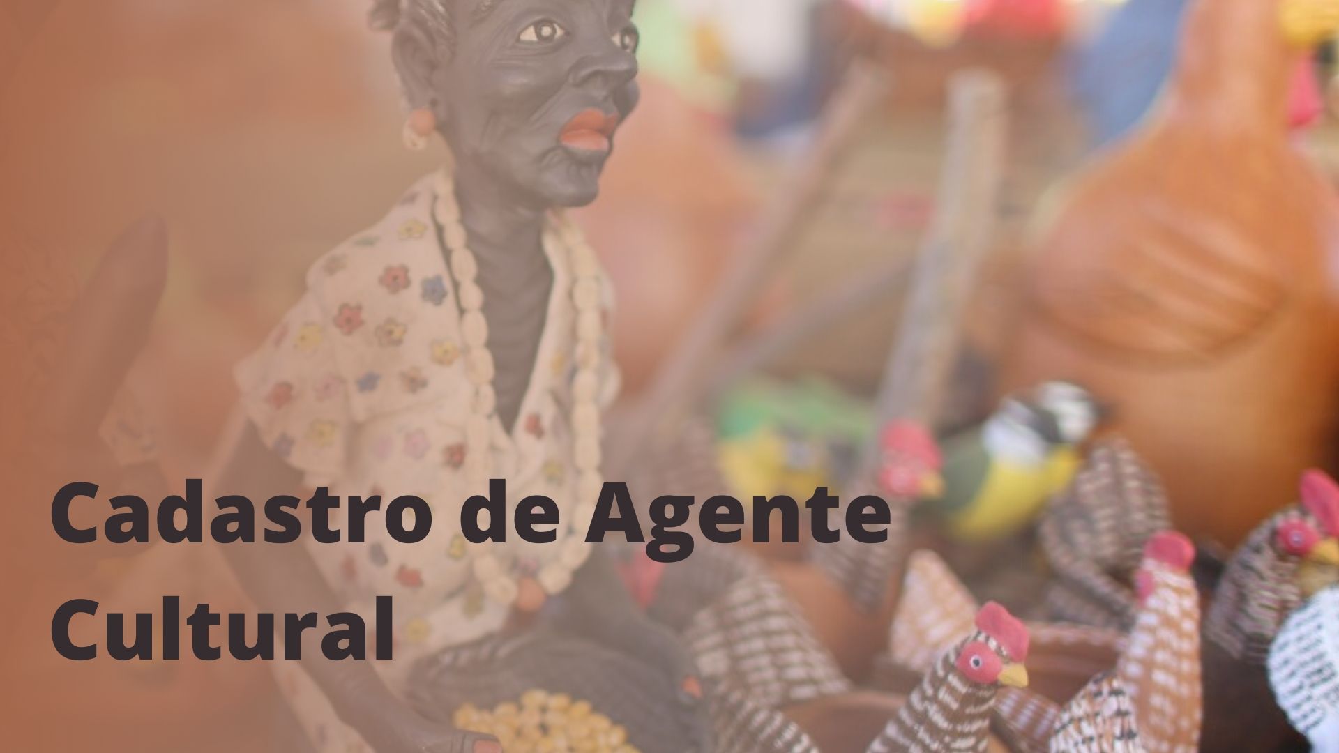 Cadastro para Agentes Culturais