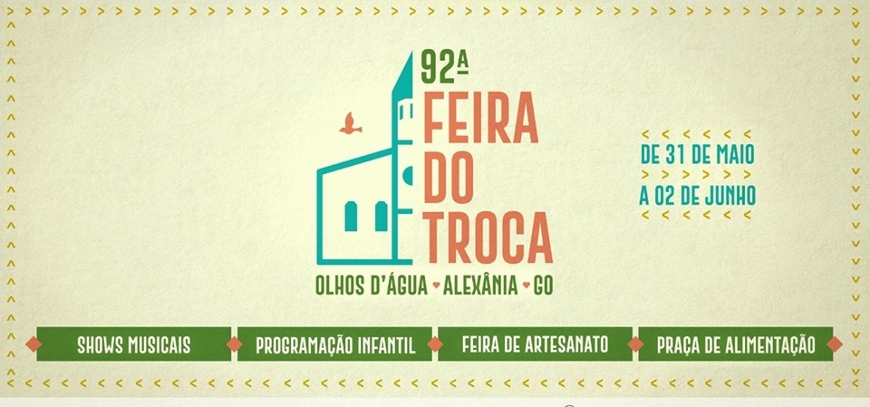 Vem ai a 92ª Feira do Troca