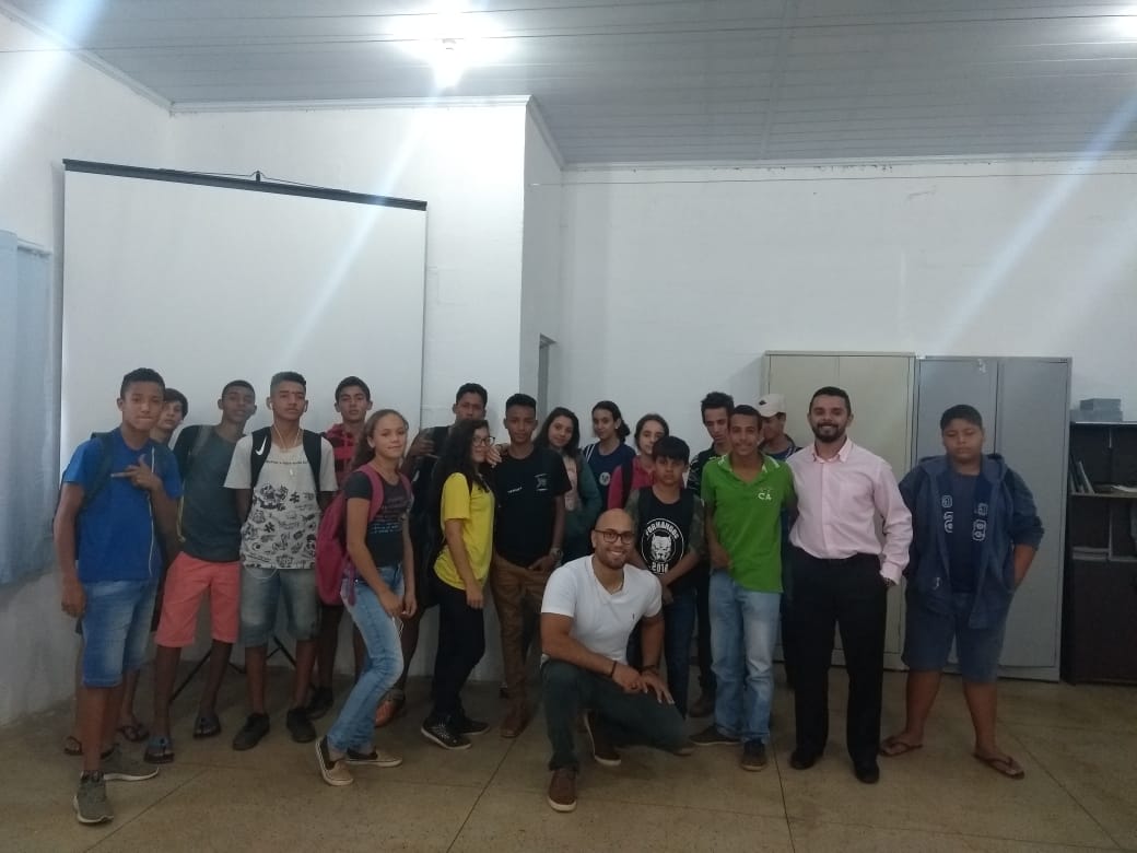 Capacitação para nossos jovens