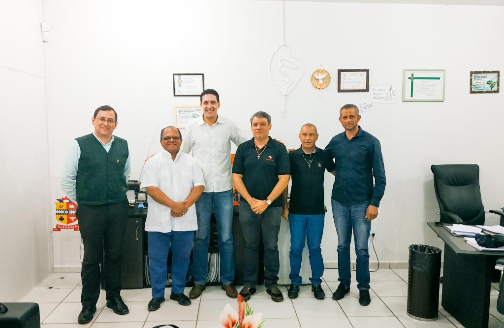 Alexânia recebe visita de integrantes da Ordem das Mercês 