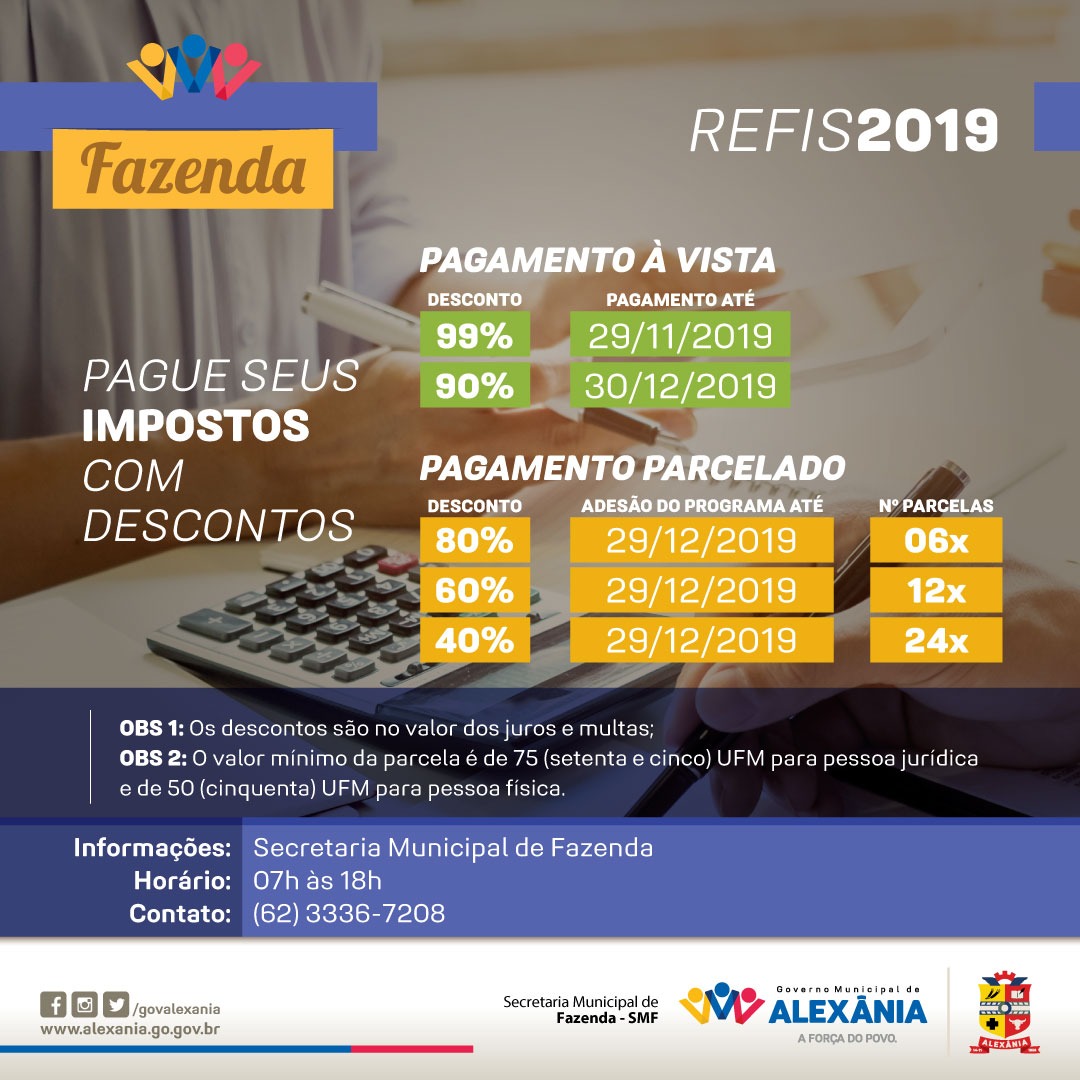 Refis 2019