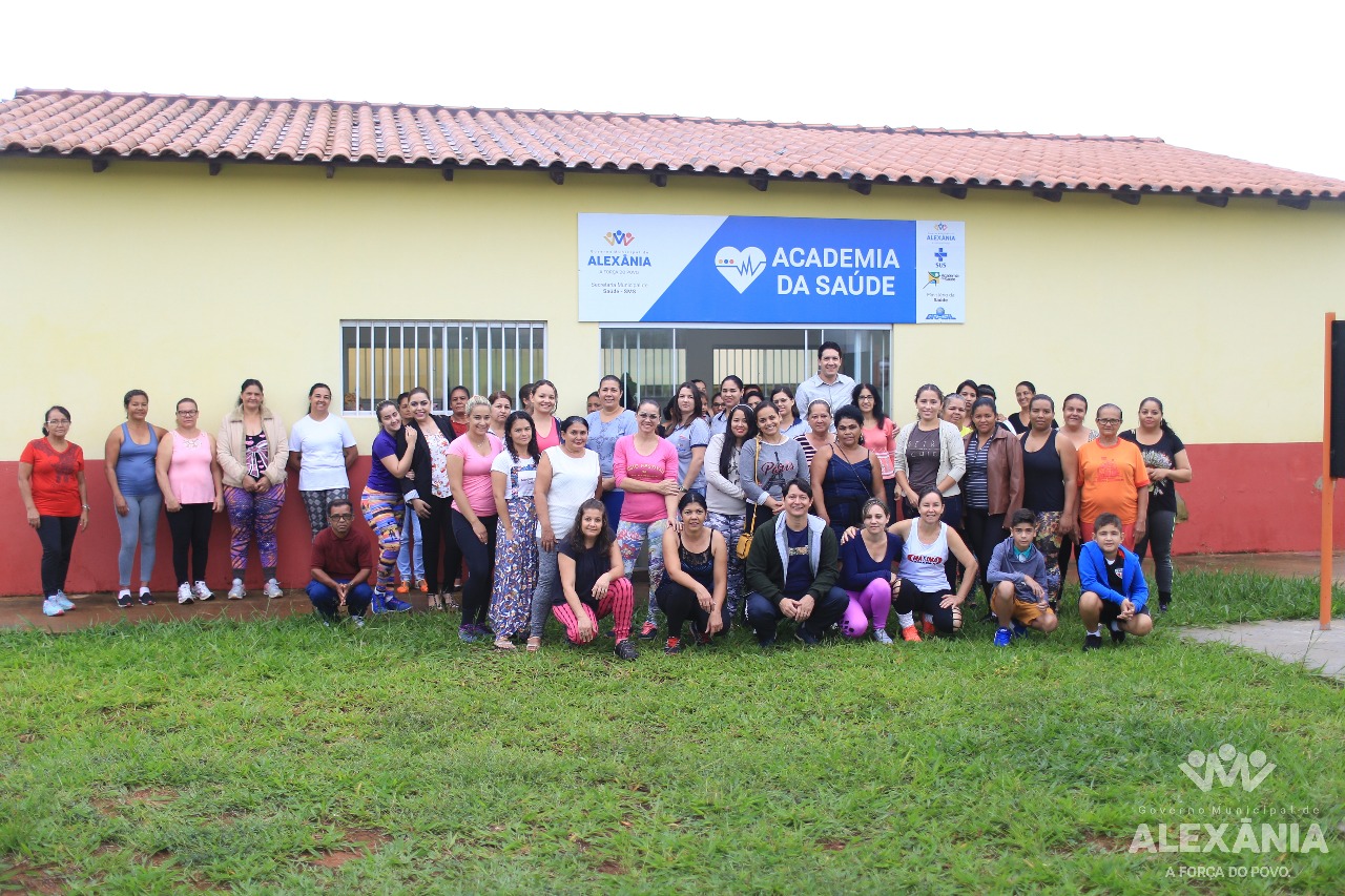 Academia de Saúde - um projeto para saúde de nossa população