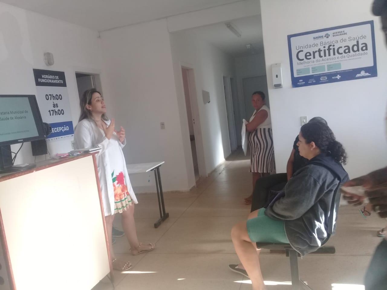 Ações nas UBSs lembram da importância do Aleitamento Materno