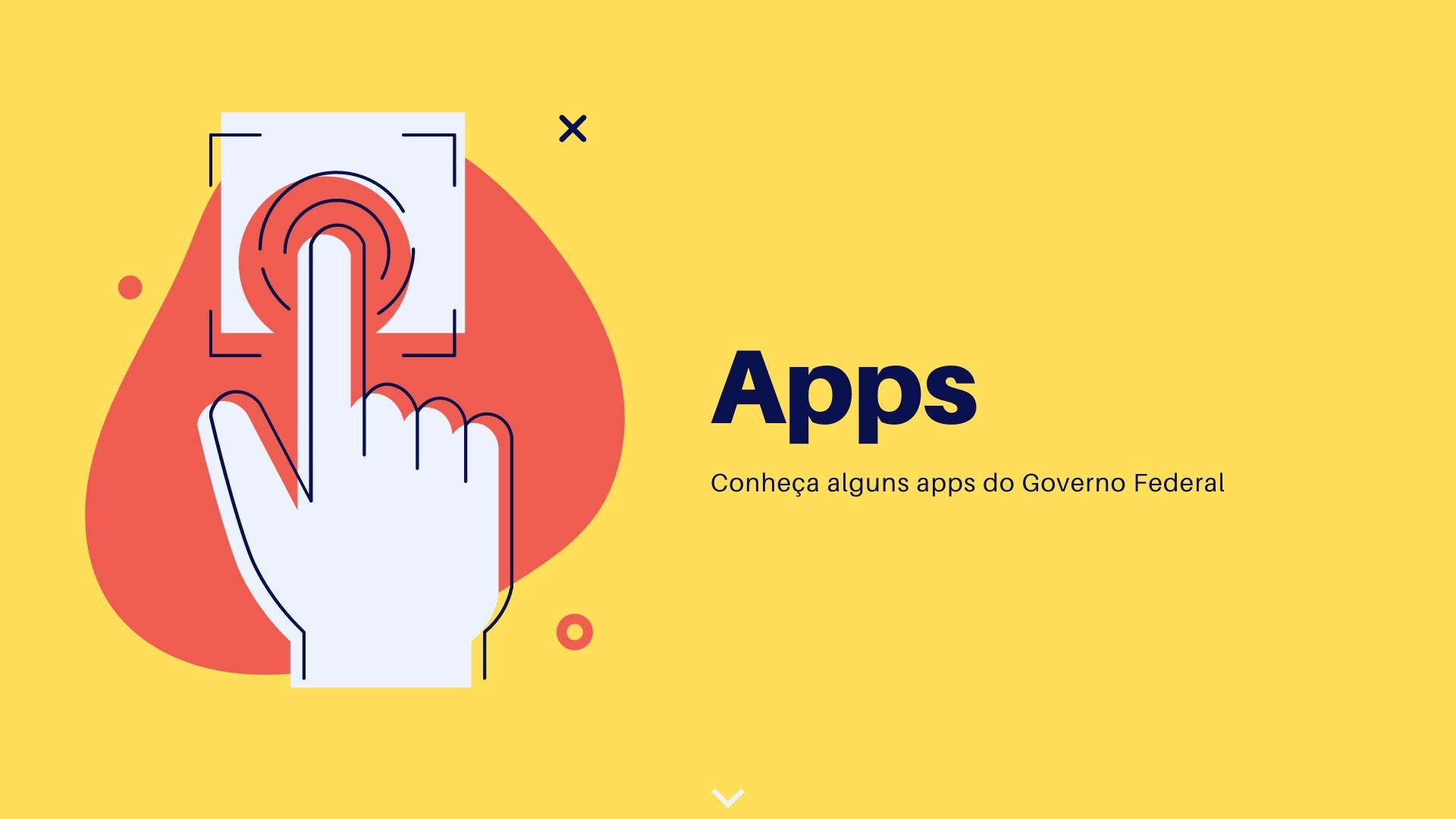 Veja os serviços de Apps do Governo Federal