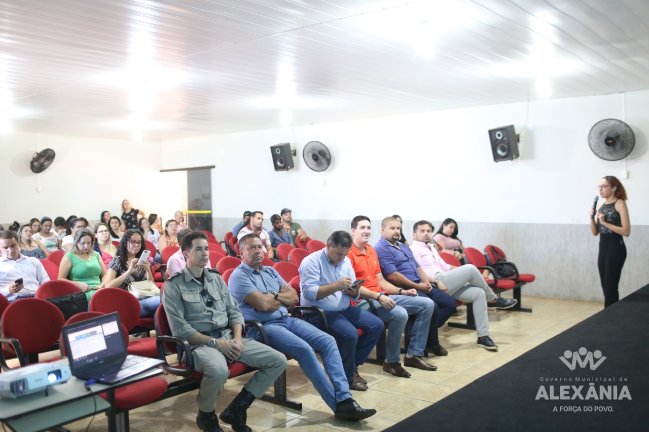 Apresentação do Plano Municipal de Saneamento Básico