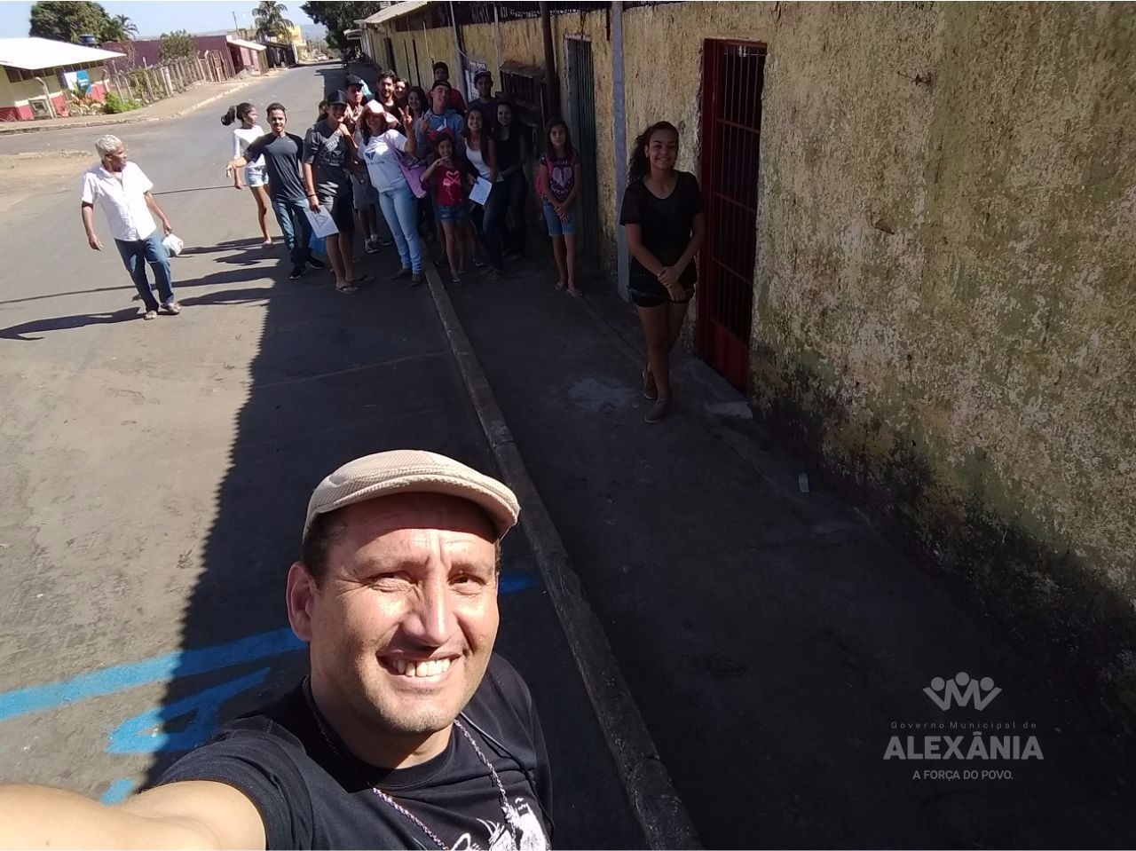 Aula de Teatro na Biblioteca Sinclei Fazzolino foi um sucesso