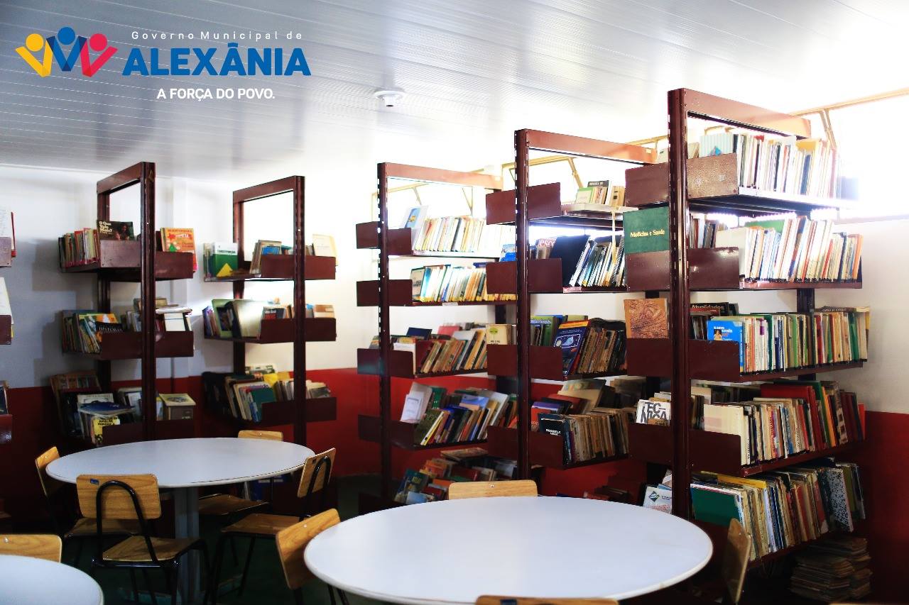 A Biblioteca Municipal é reconhecida fora