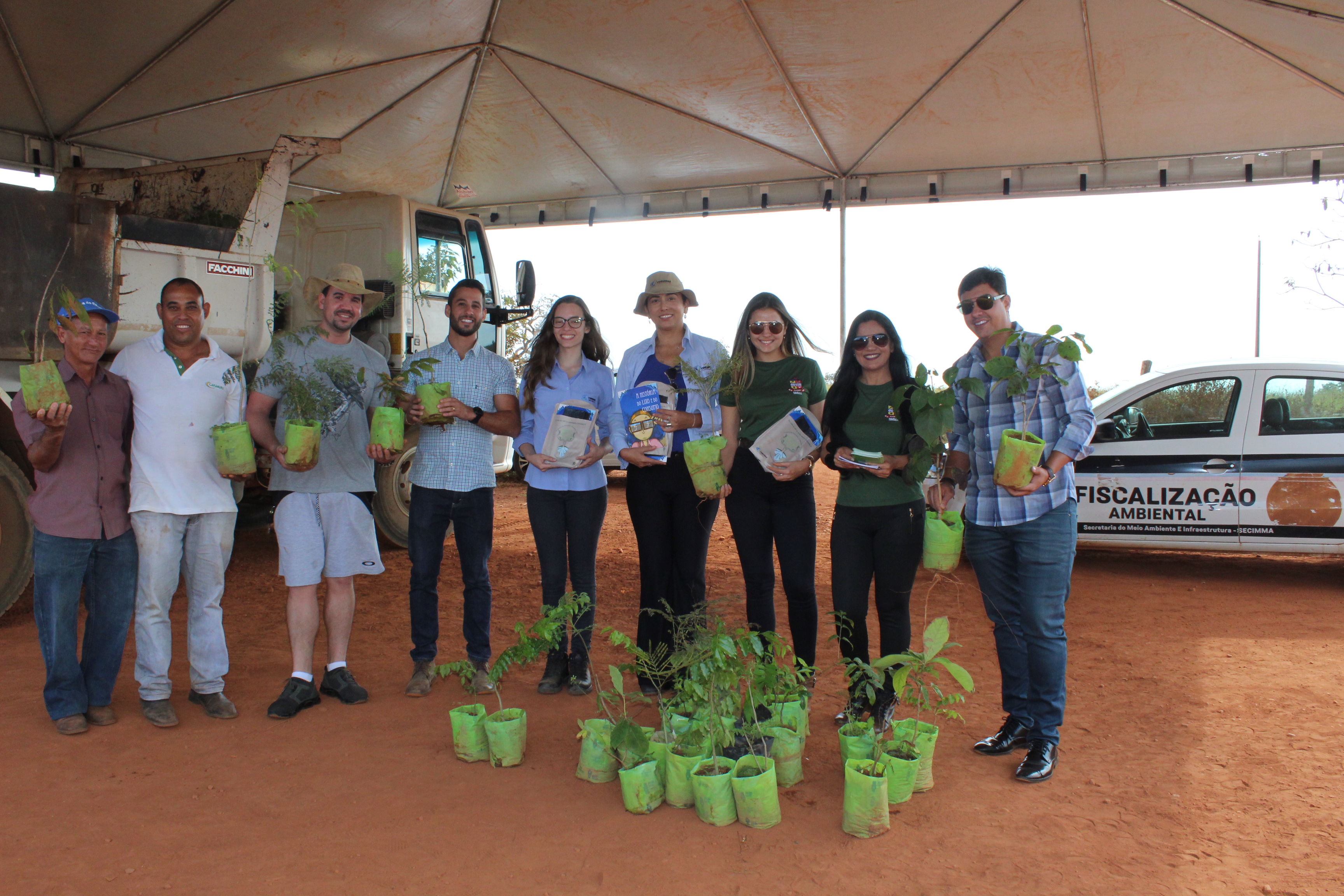 Blitz educativa encerra a Semana do Meio Ambiente