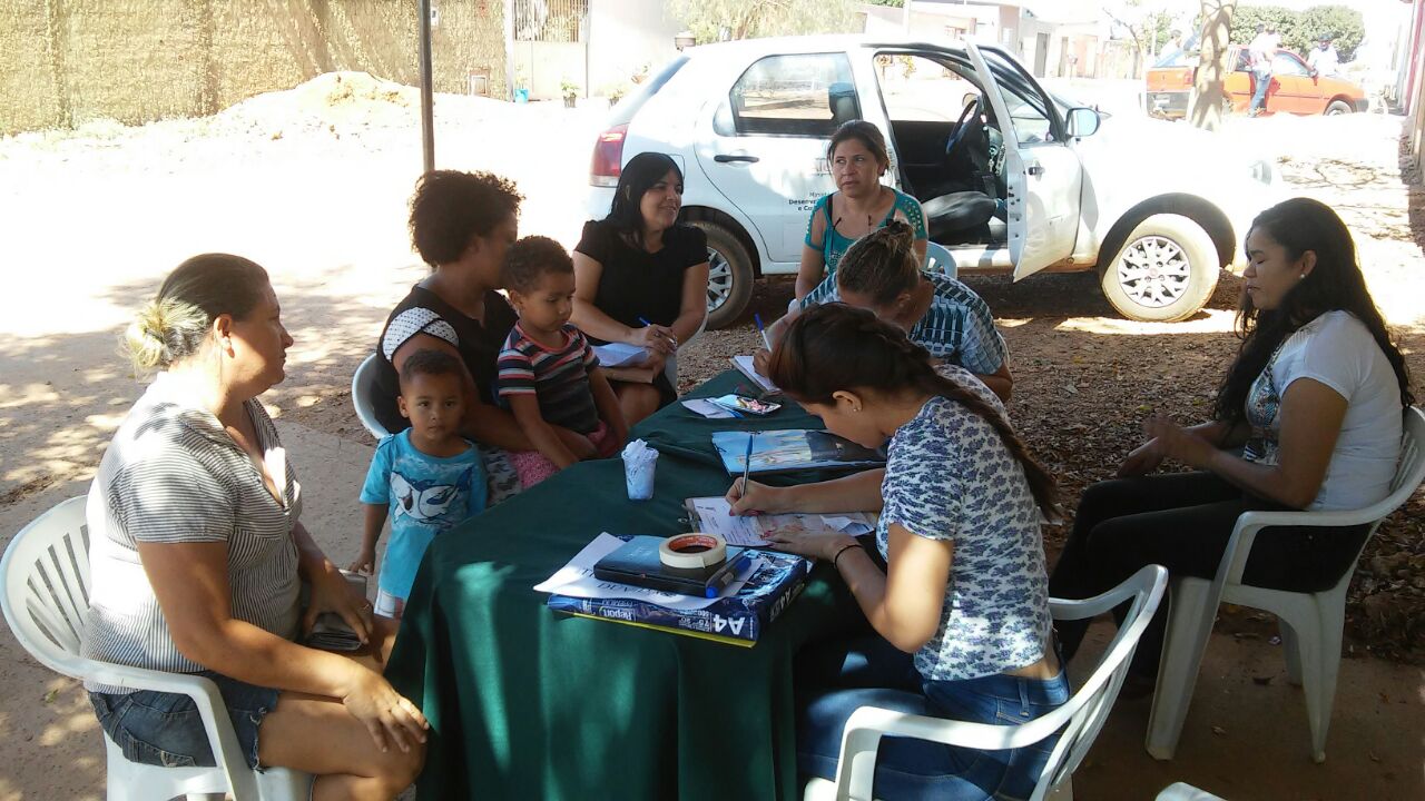 Assistência Social está indo ao seu bairro tirar dúvidas e realizar serviços