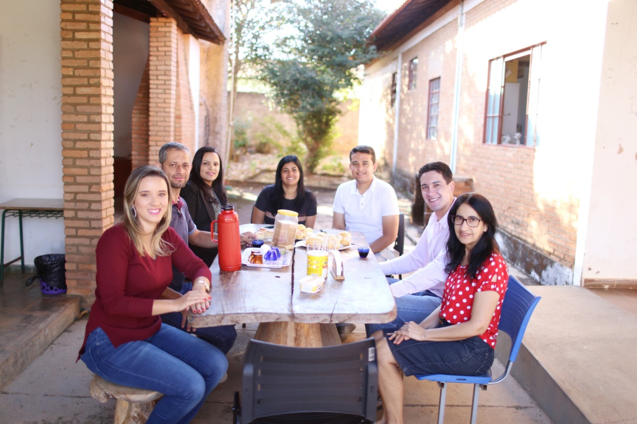 Reunião no CAPS - Buscando o melhor para os pacientes