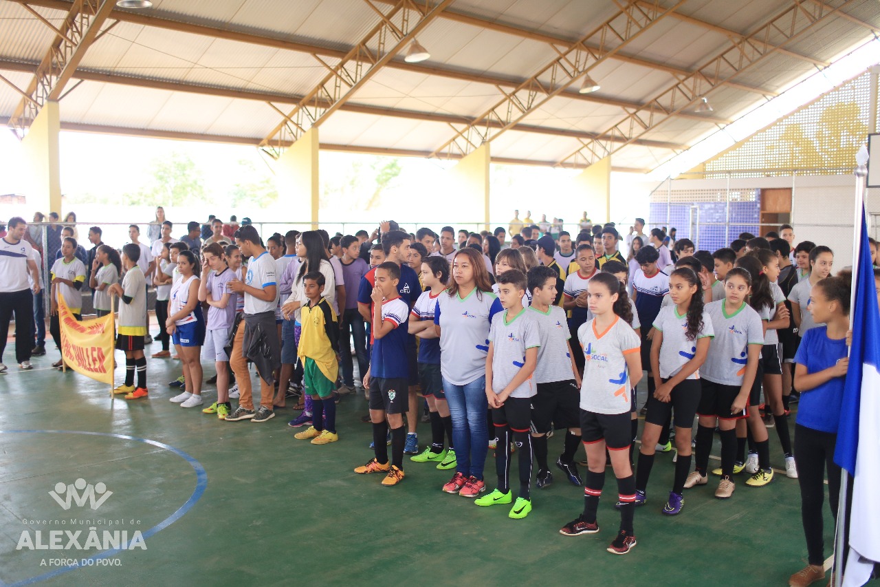 Abertura dos Jogos Estudantis de 2017