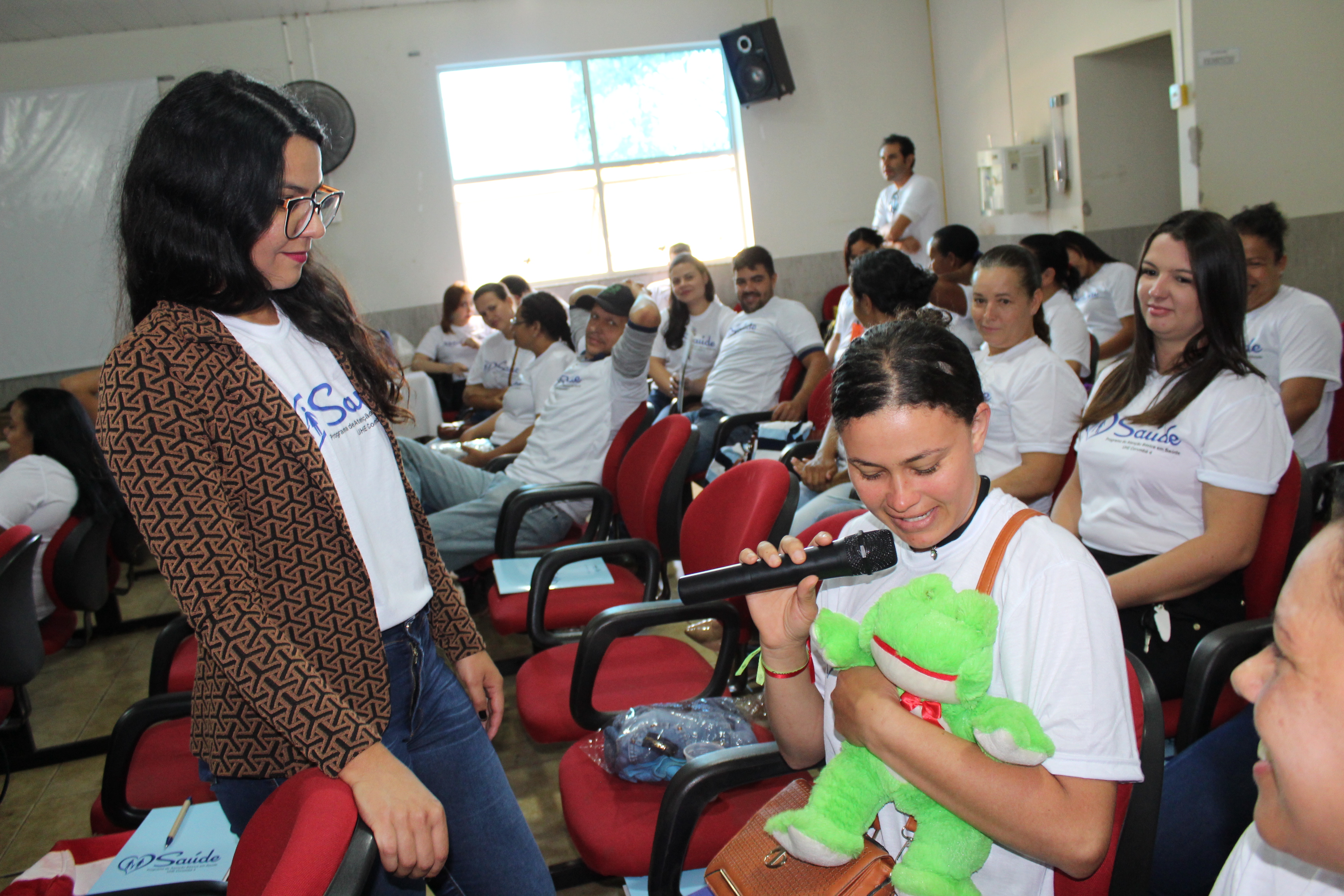 Corumbá Concessões realiza capacitações com agentes de saúde