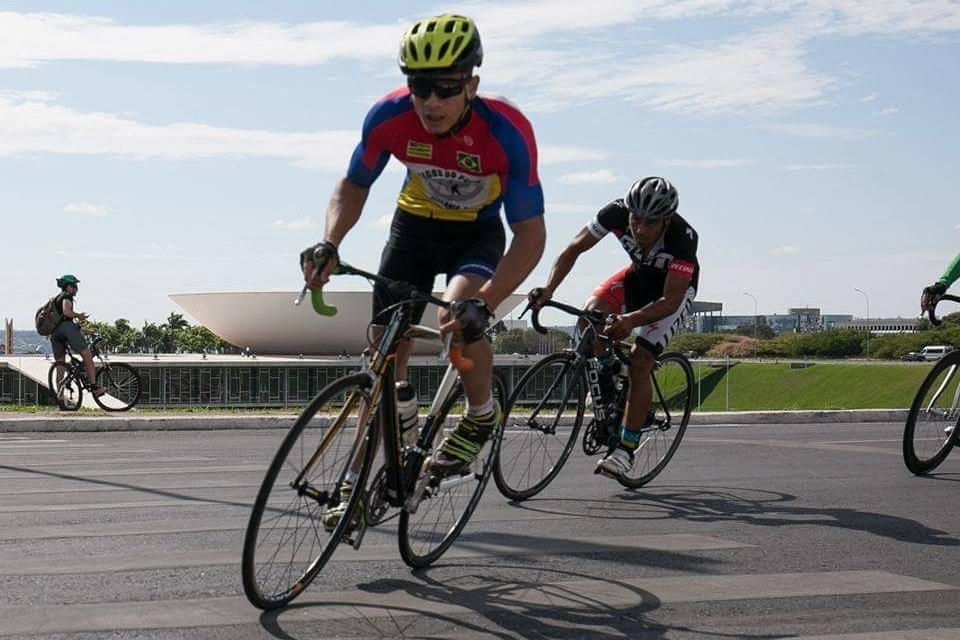 Carlos Alberto Soares, o nosso “Tubarão do Paraciclismo”