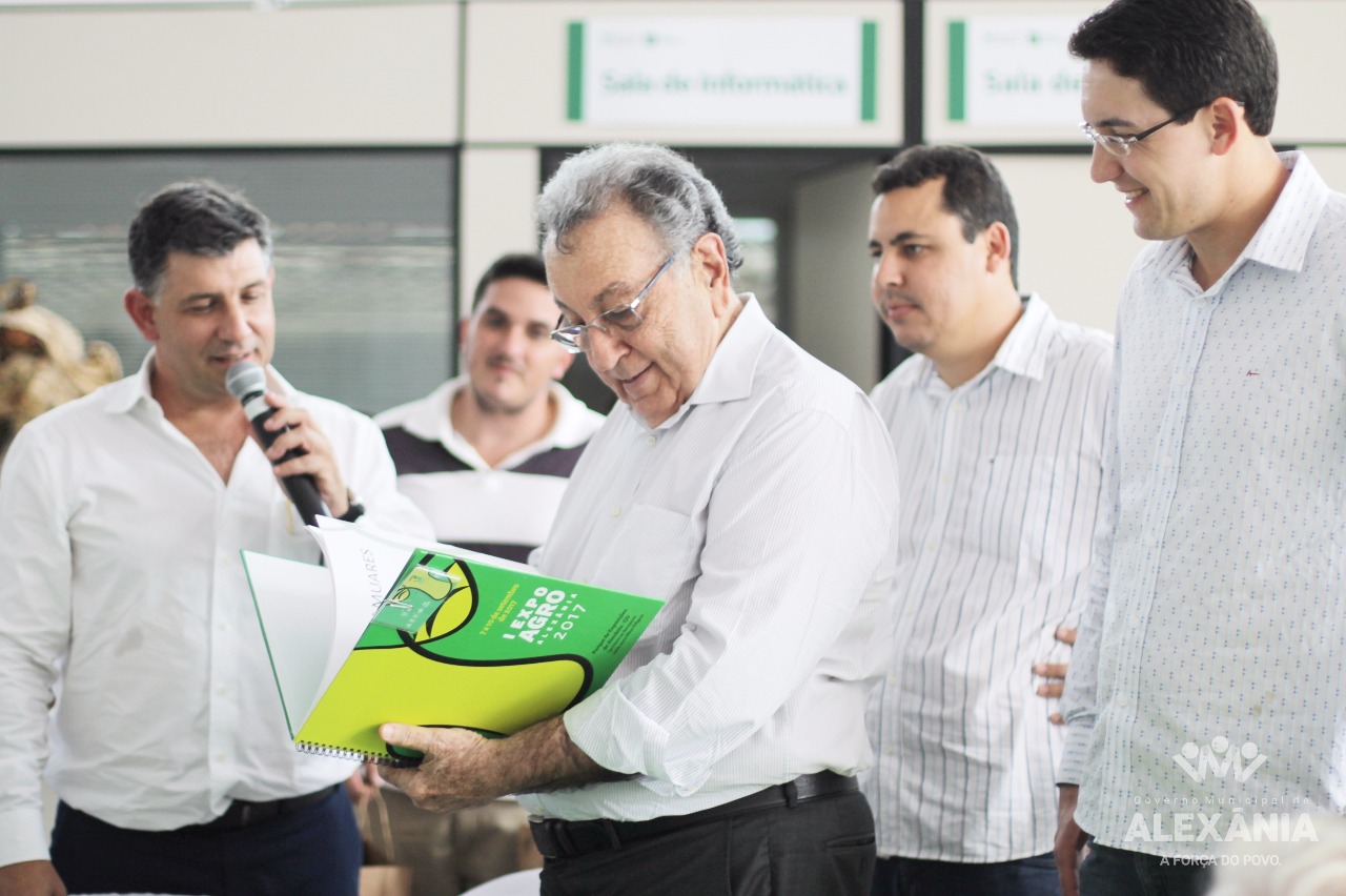 Presidente da CNA visita nosso município, com boas novidades