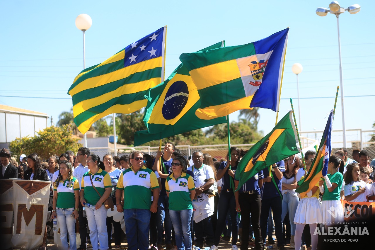 Comemorações na semana da Independência 