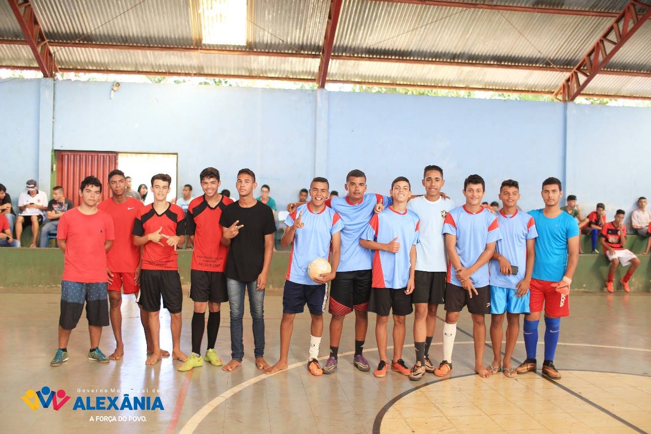 Final da campeonato do centro de Convivência