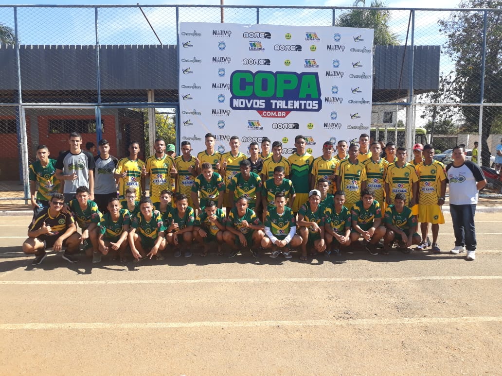 Alexânia tem representação na Copa Novos Talentos 2018 em Luziânia