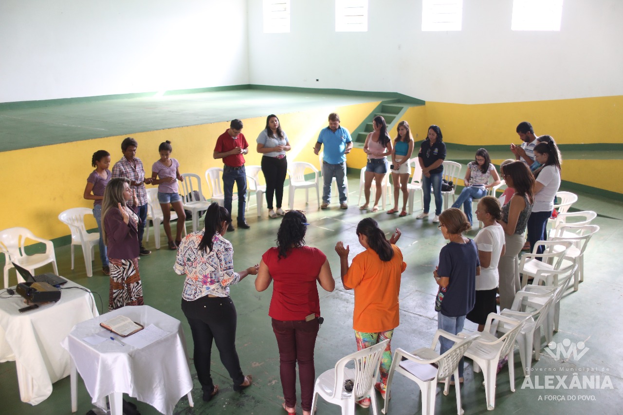 Você sabia que o CRAS desenvolve diversas atividades de acompanhamento familiar em Alexânia?