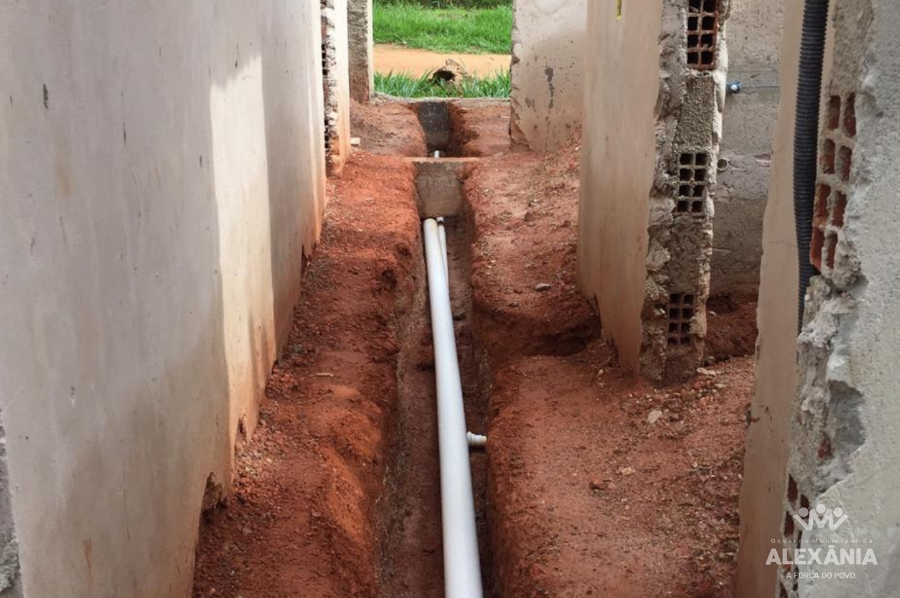 Obras da Creche de Olhos D'Água 