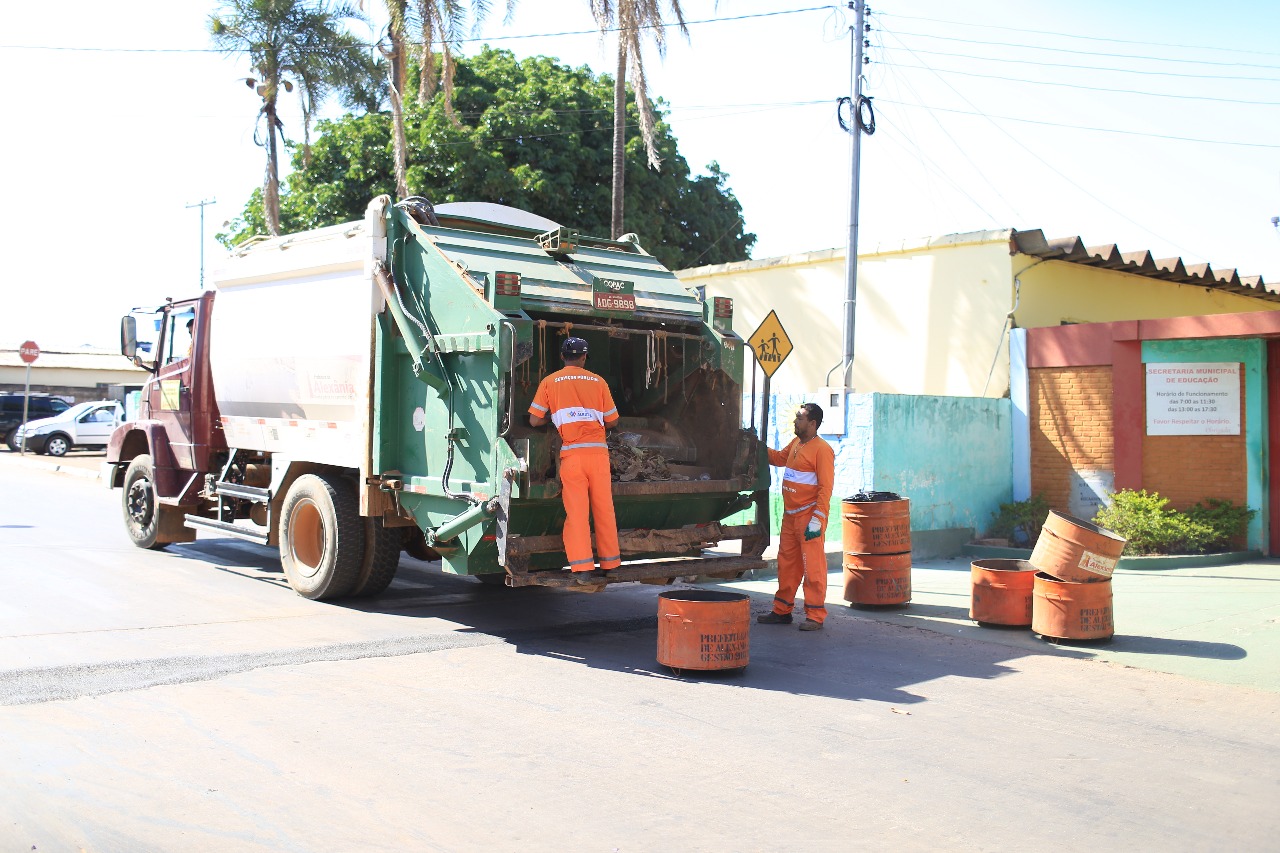 Rotas da Coleta de Lixo