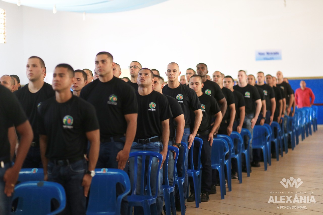 Alexânia recebe curso de formação de militares