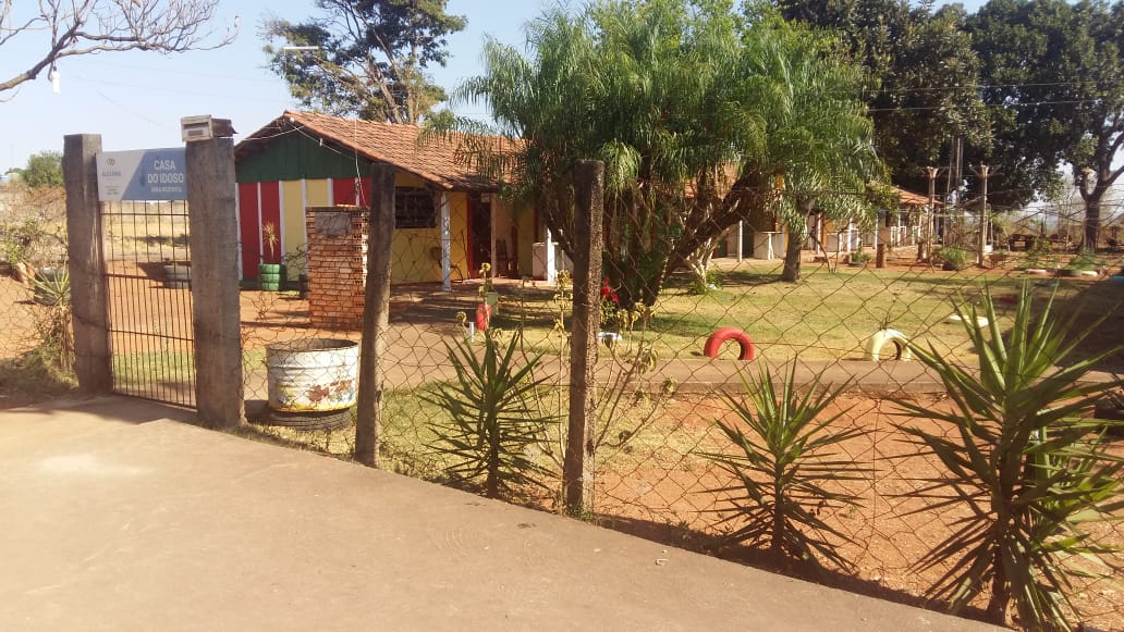 Revitalização na Casa do Idoso