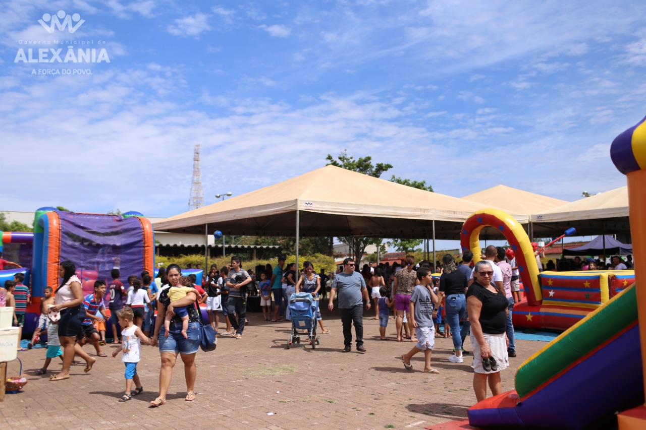 Festa em comemoração ao Dia das Crianças foi só alegria!