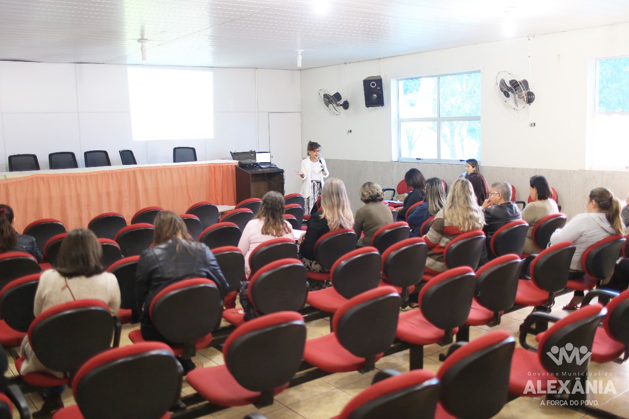 Palestra com os diretores municipais