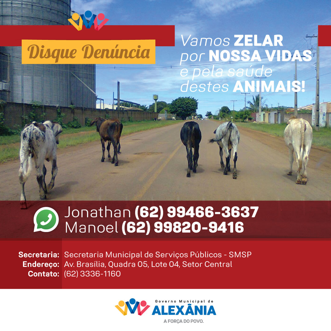 Apreensão de animais
