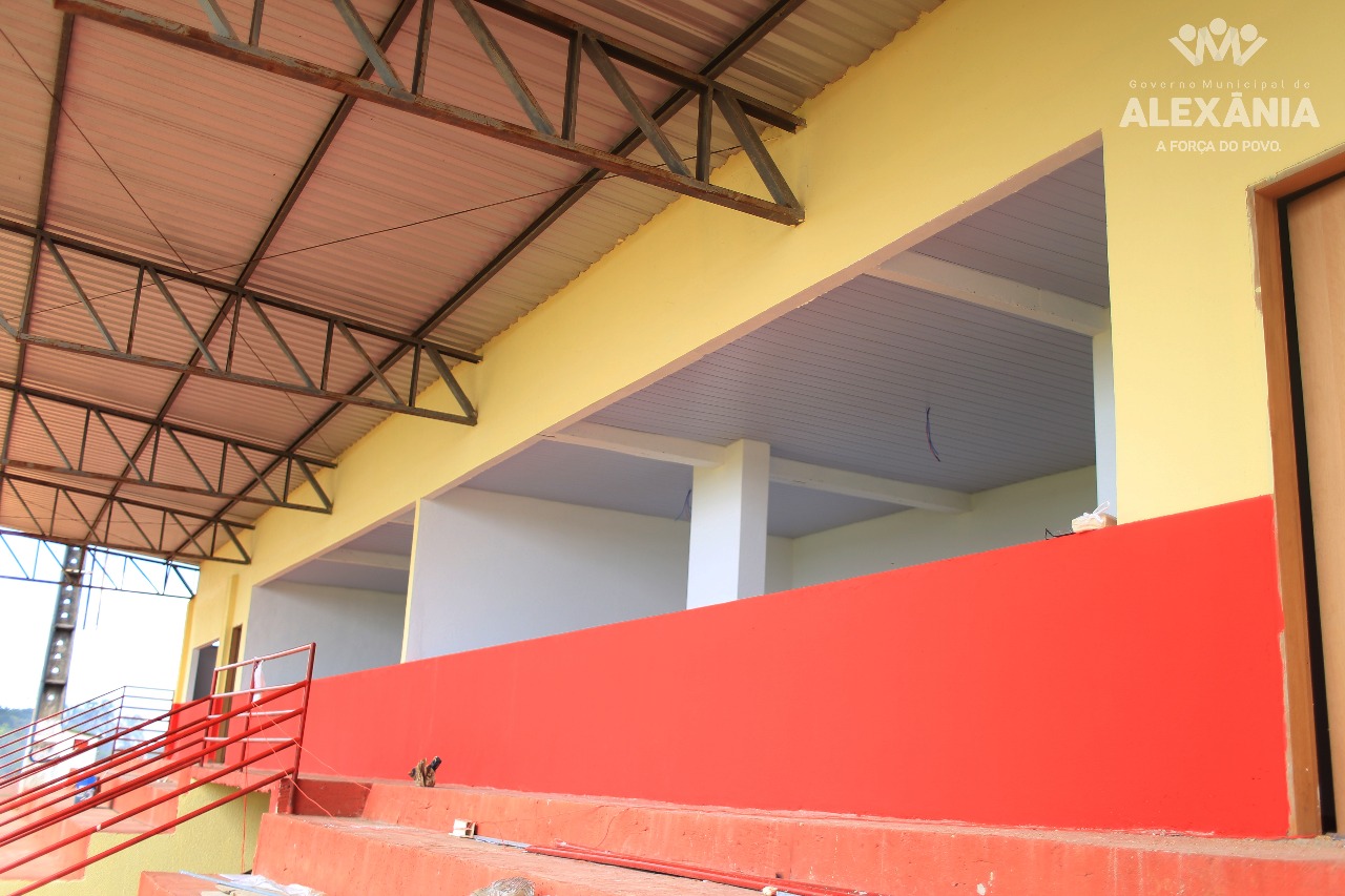 Entrega do Estádio Orias da Silva Lima está próxima