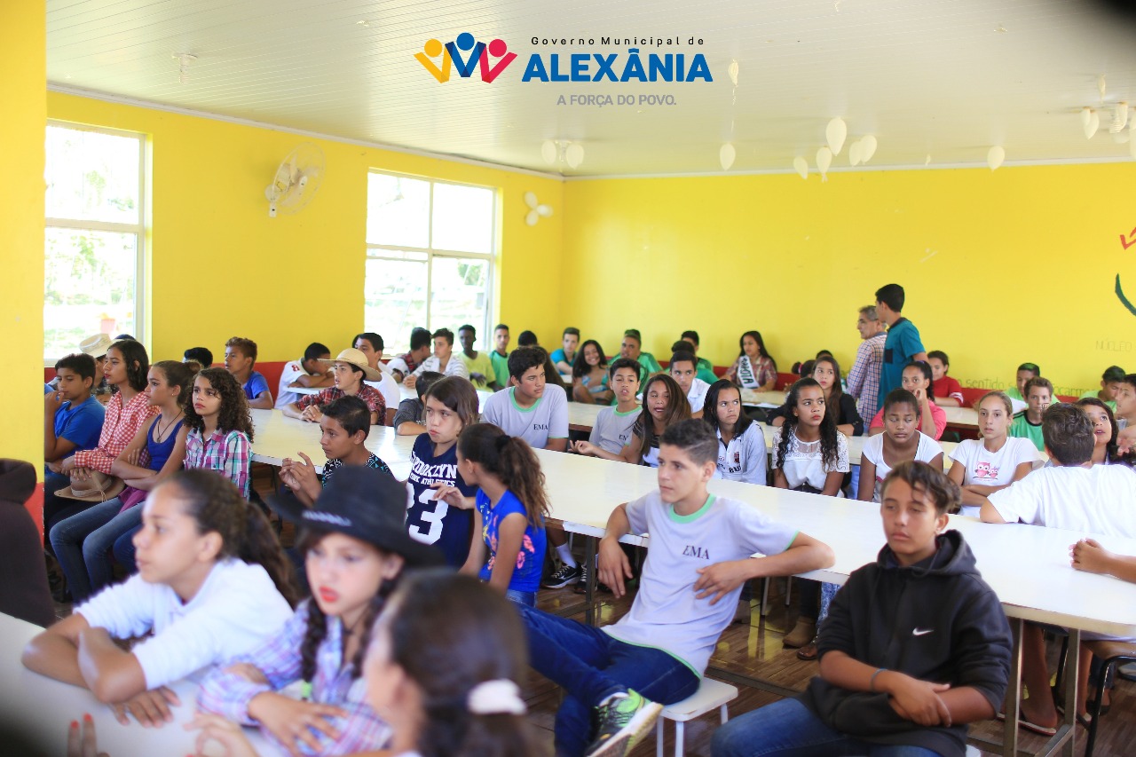 Escola Agrícola - modelo de educação