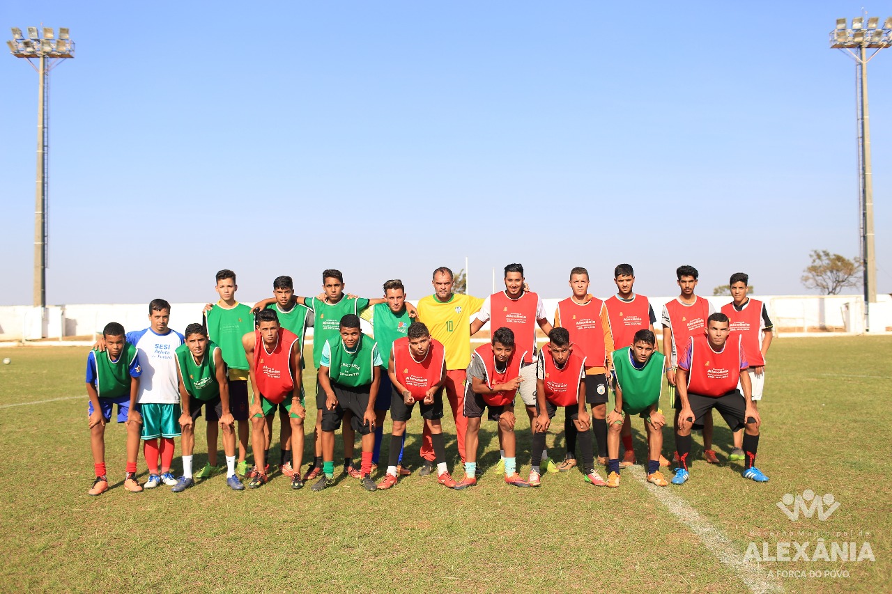 Escolinha Municipal de Futebol