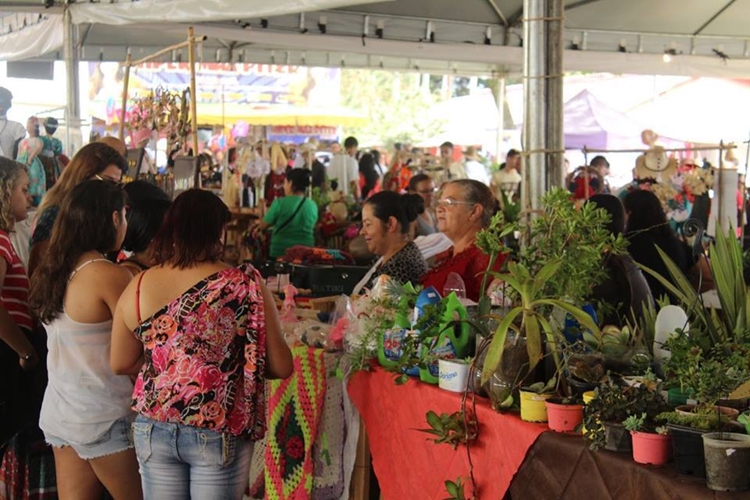 Feira do Troca de Olhos d'Água ganha divulgação no DF