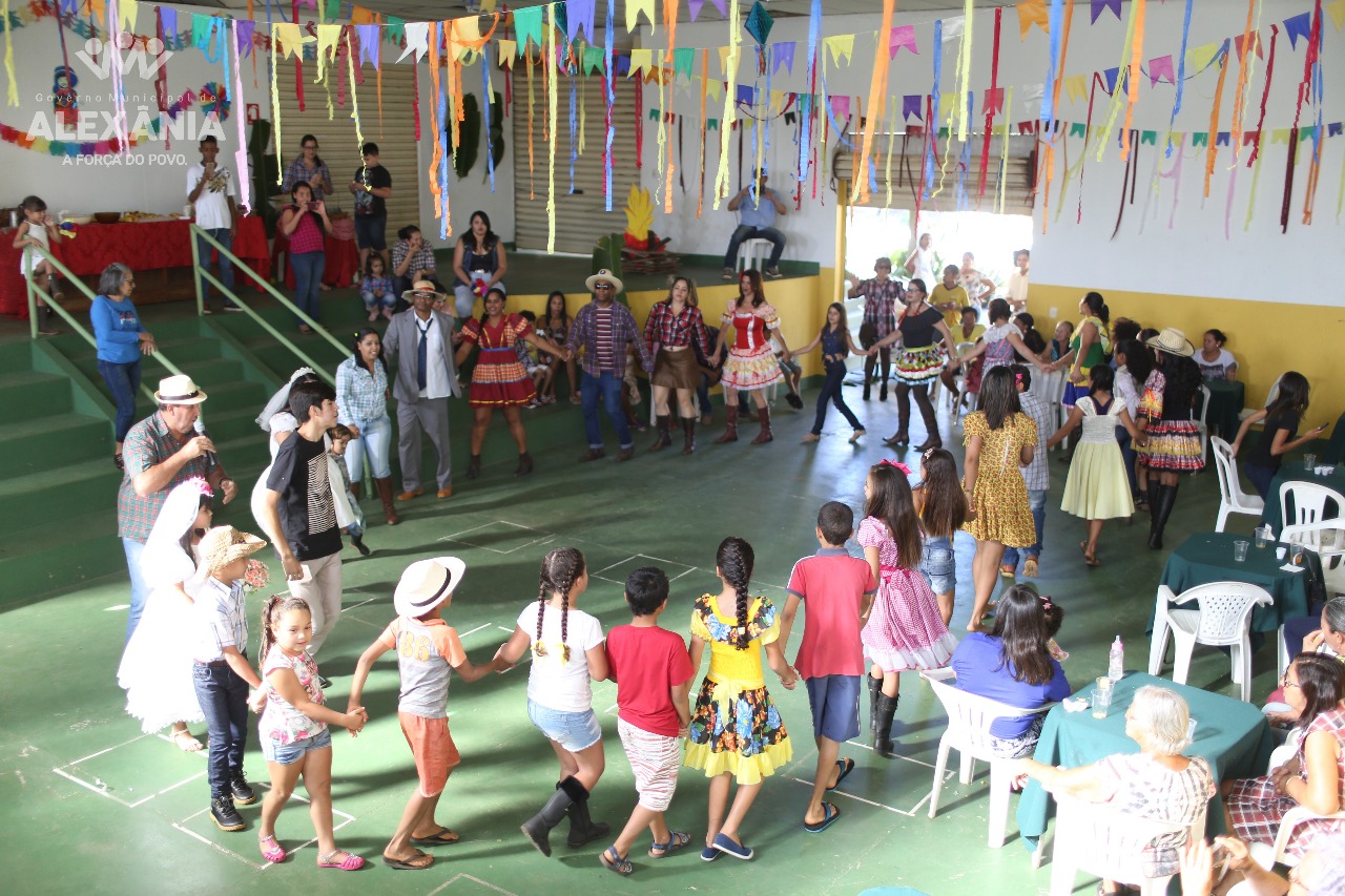 Assistência Social em clima de Festa Junina