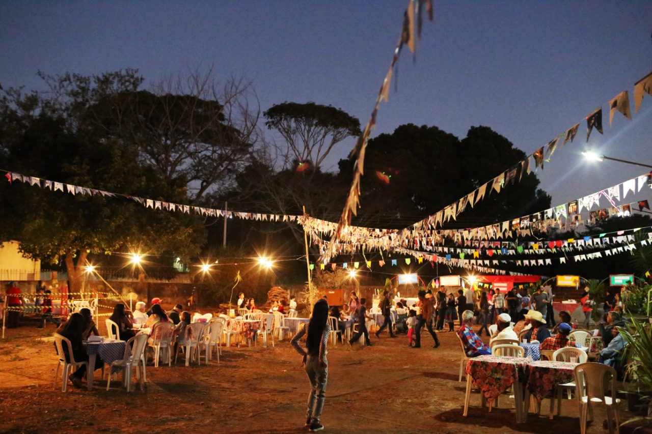 Festa Junina anima o CRAS