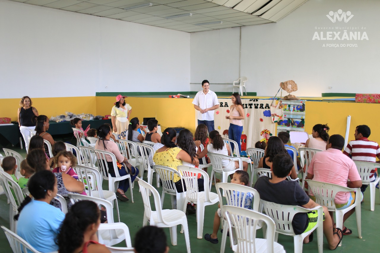 Encerramento da I Colônia de Férias do CRAS